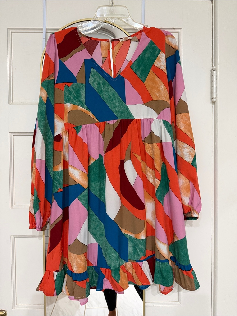 Gorgeous colorful boutique dress
